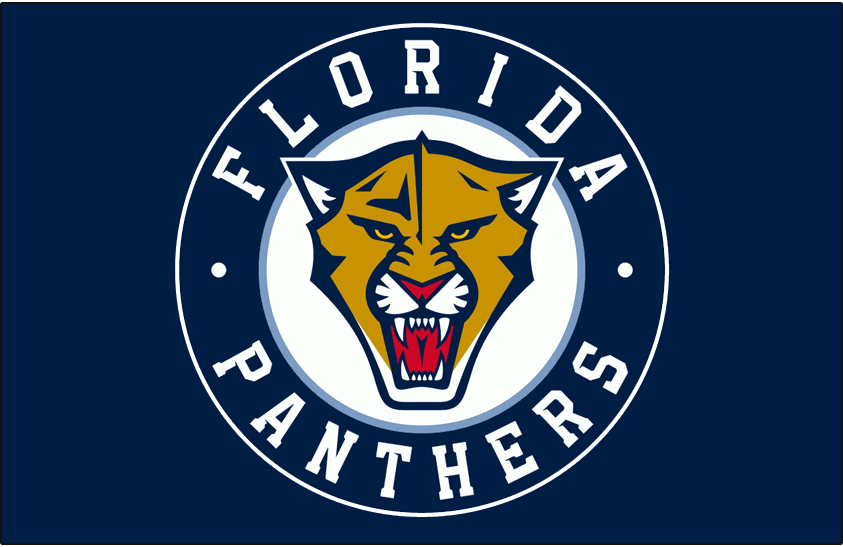 Florida Panthers 2009 10-2011 12 Jersey Logo iron on paper